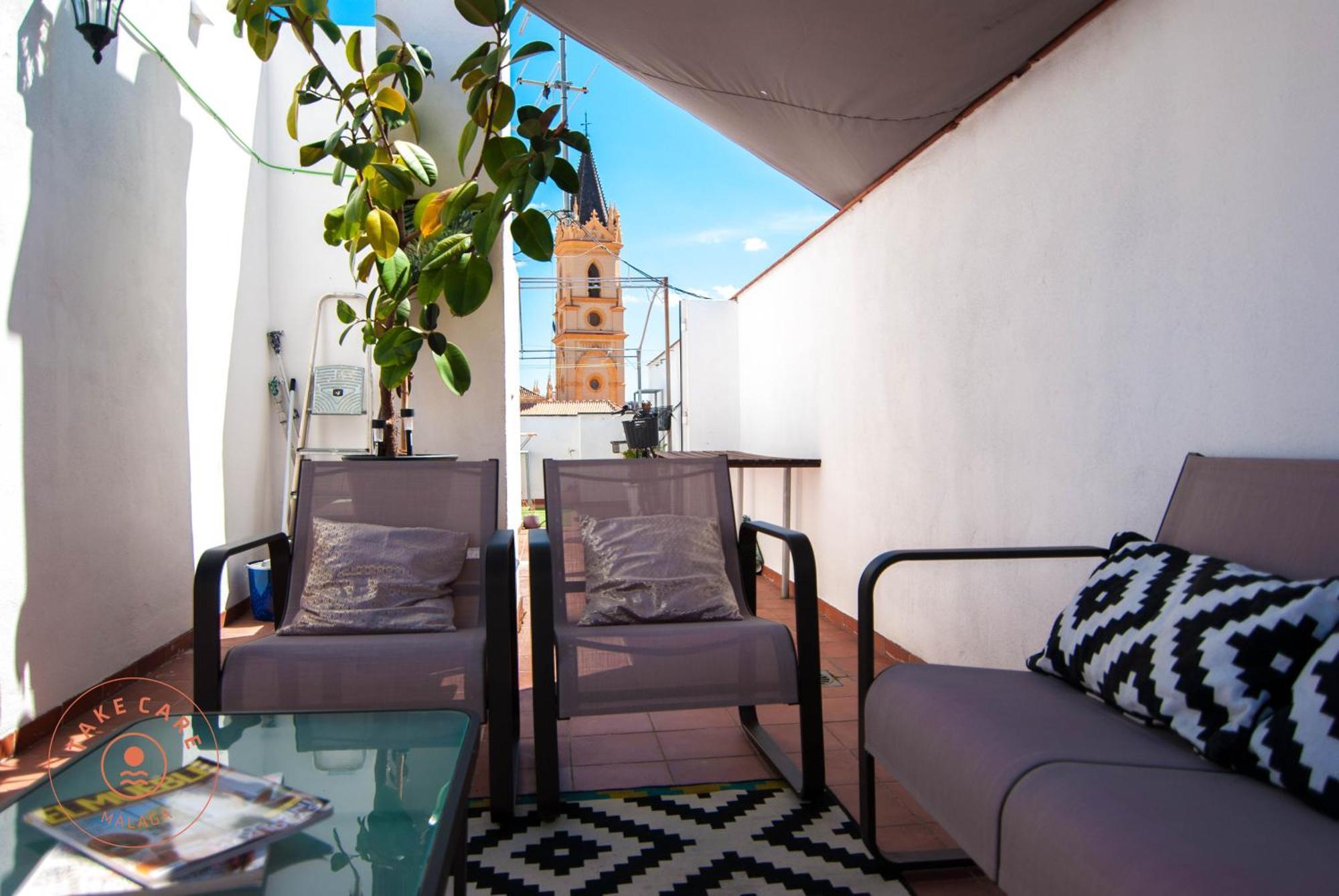 Apartment With Terrace In Malaga Center - Tcm Exterior photo