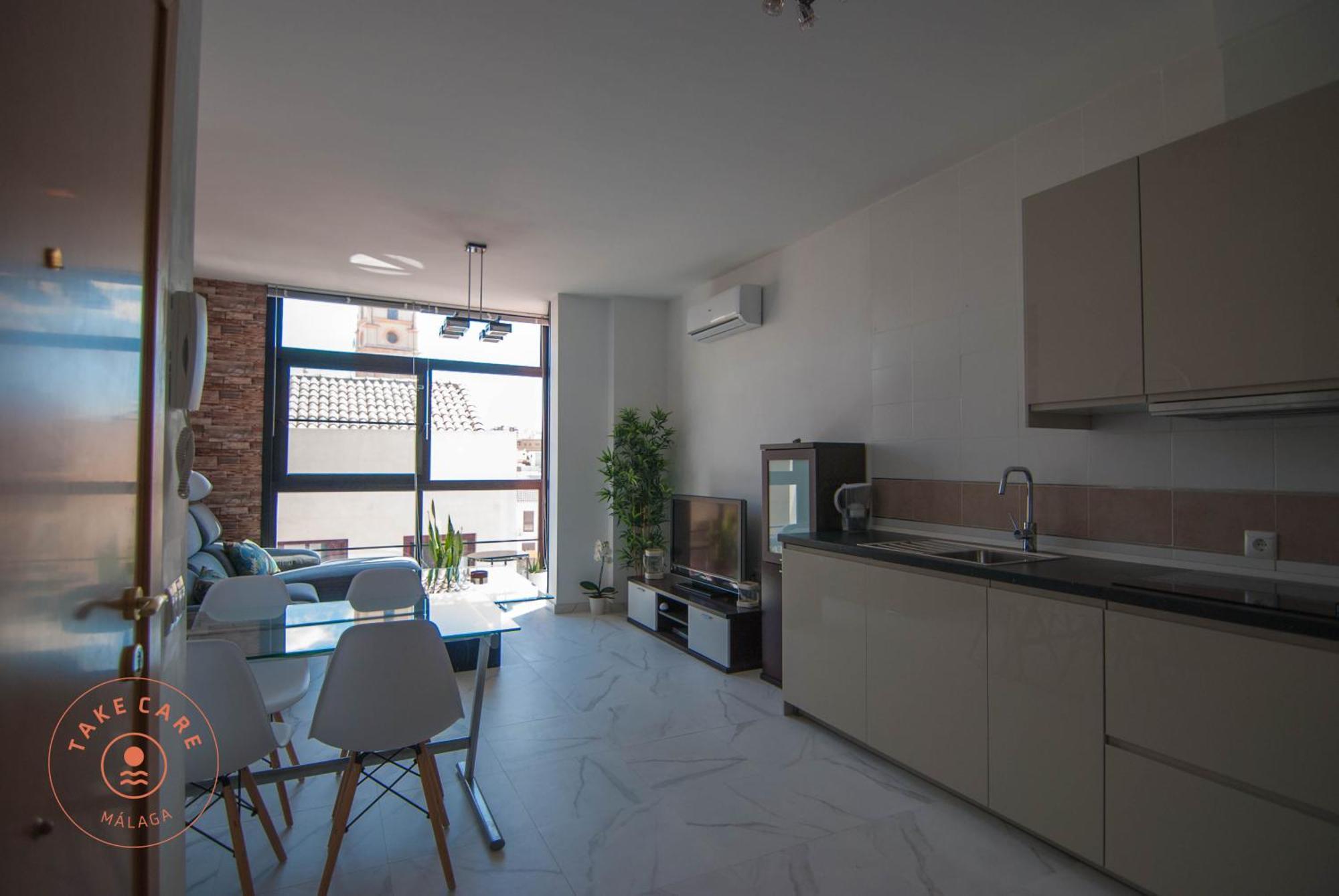Apartment With Terrace In Malaga Center - Tcm Exterior photo