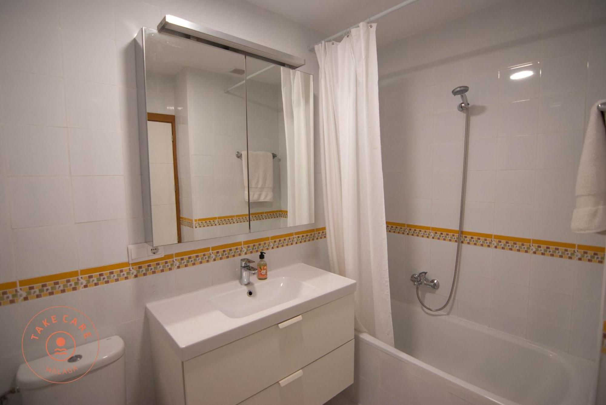 Apartment With Terrace In Malaga Center - Tcm Exterior photo