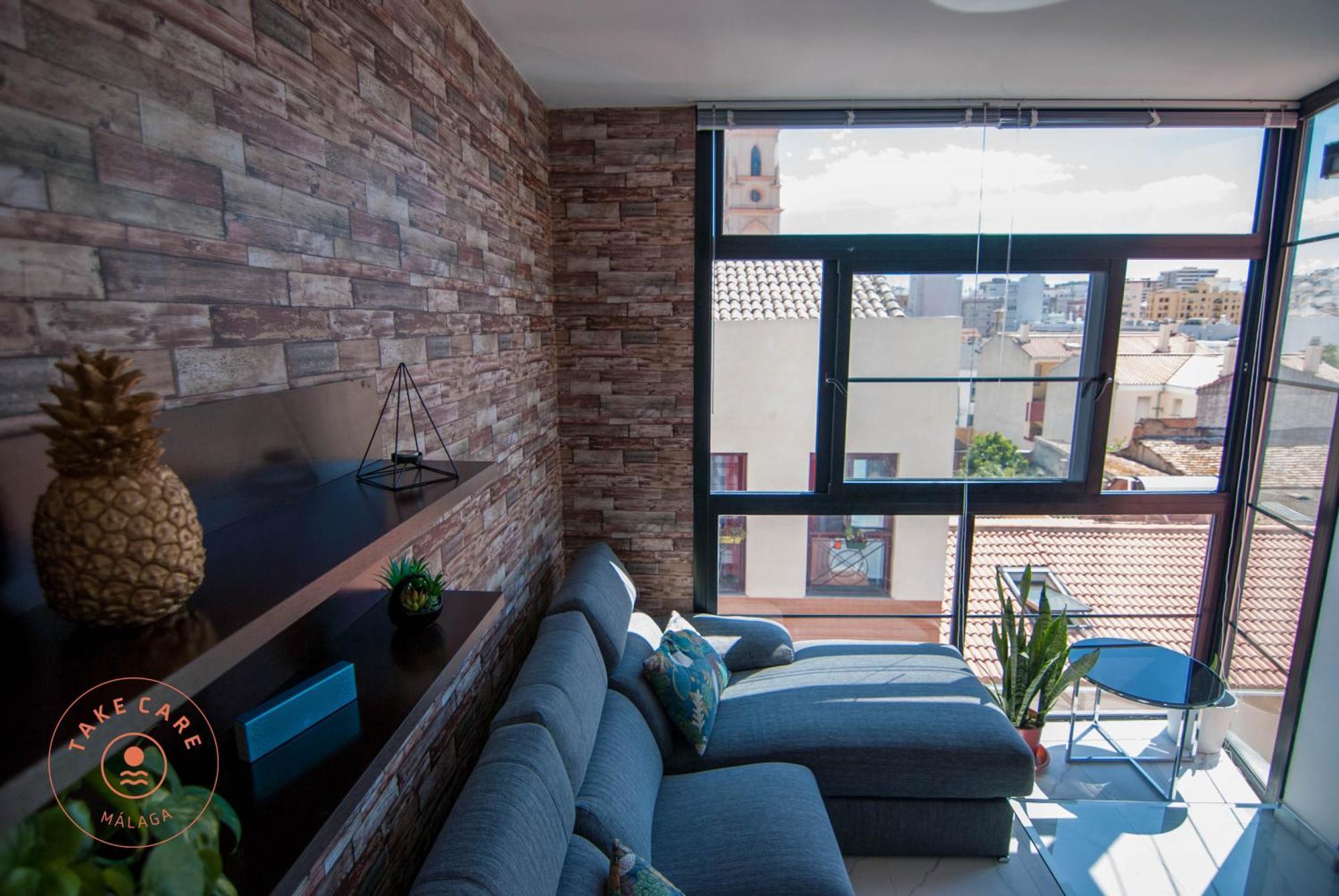 Apartment With Terrace In Malaga Center - Tcm Exterior photo