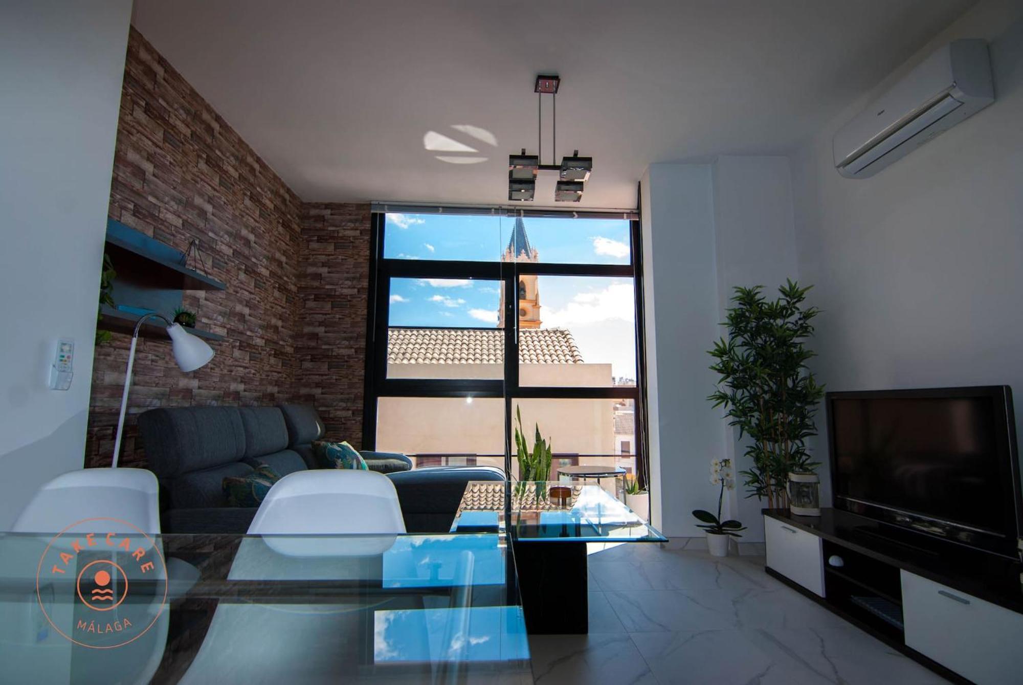 Apartment With Terrace In Malaga Center - Tcm Exterior photo