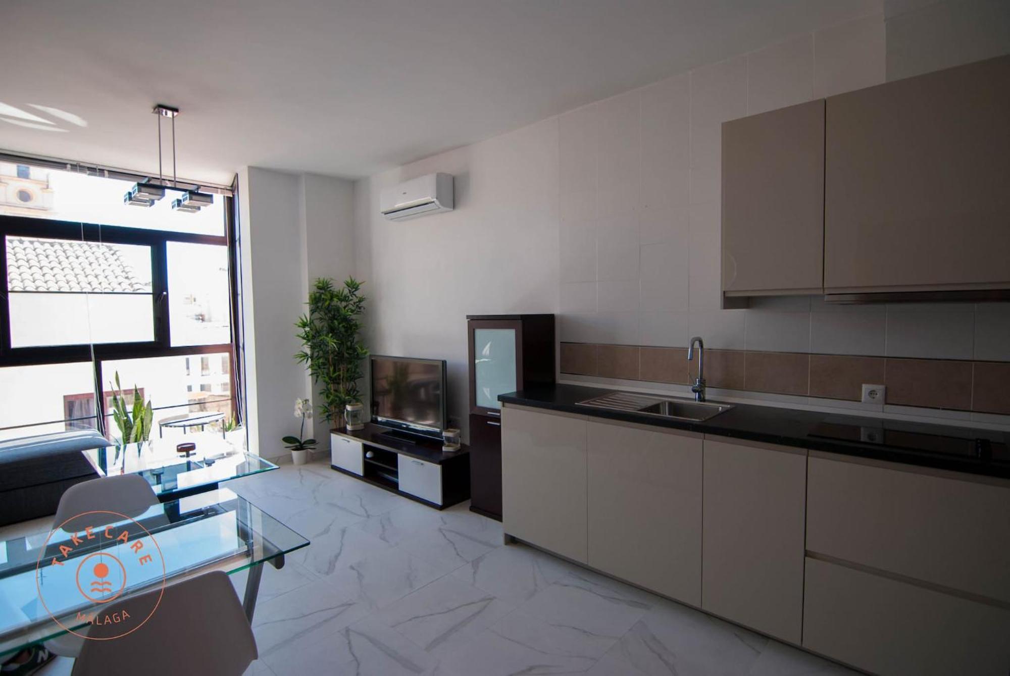 Apartment With Terrace In Malaga Center - Tcm Exterior photo