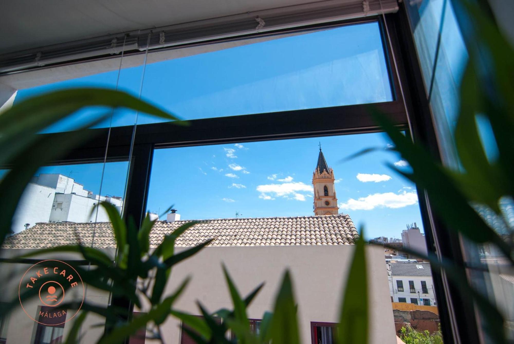 Apartment With Terrace In Malaga Center - Tcm Exterior photo