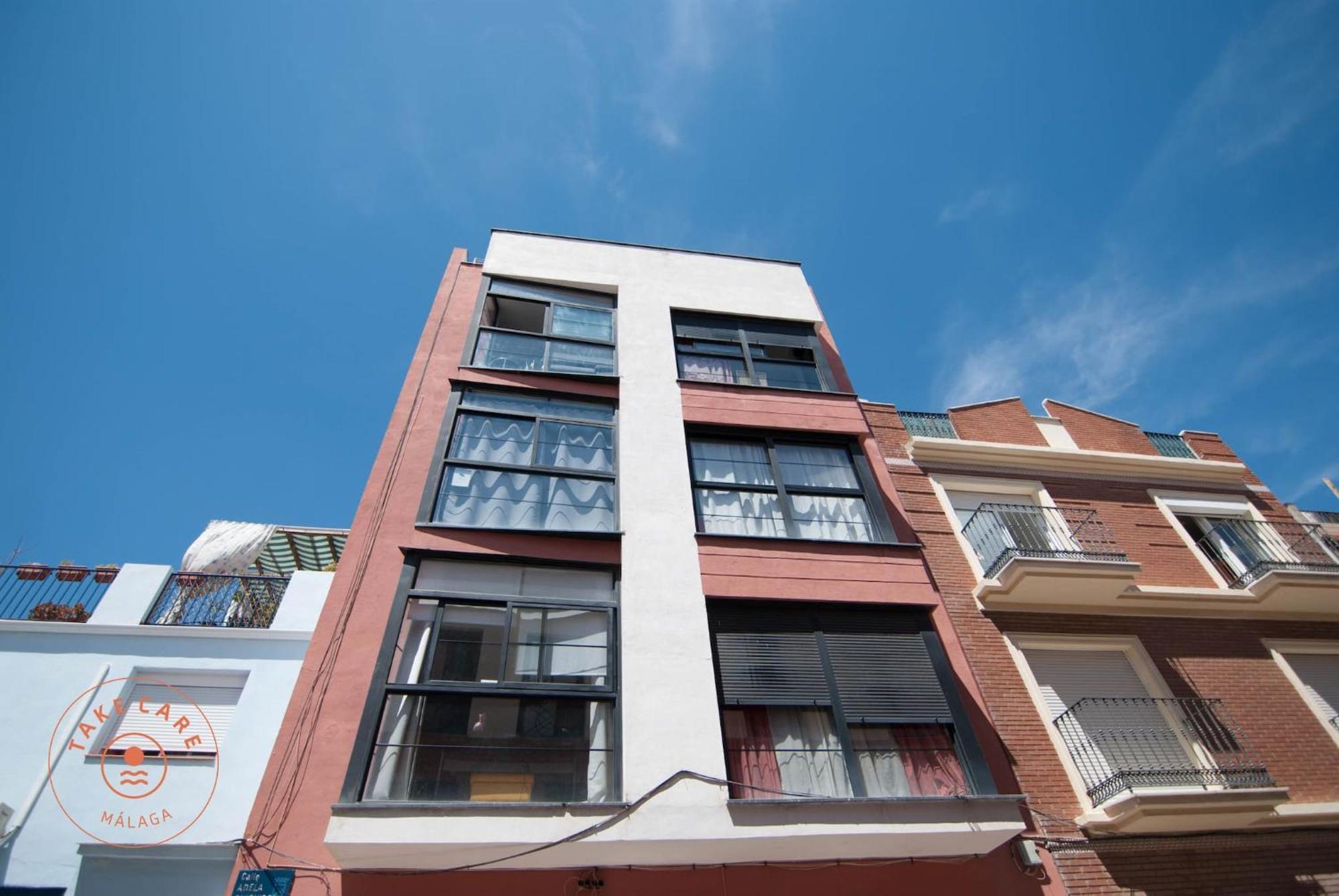 Apartment With Terrace In Malaga Center - Tcm Exterior photo
