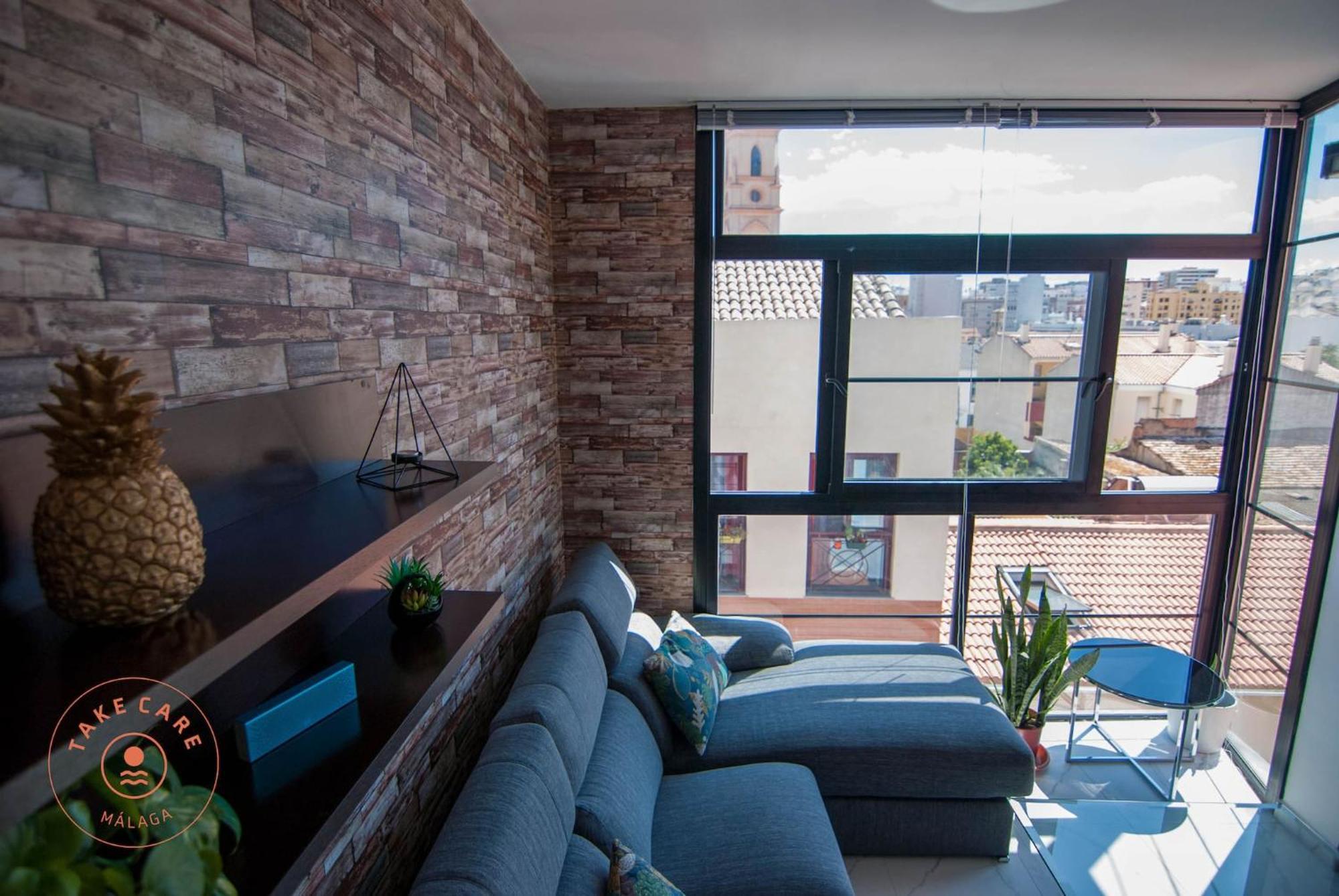 Apartment With Terrace In Malaga Center - Tcm Exterior photo